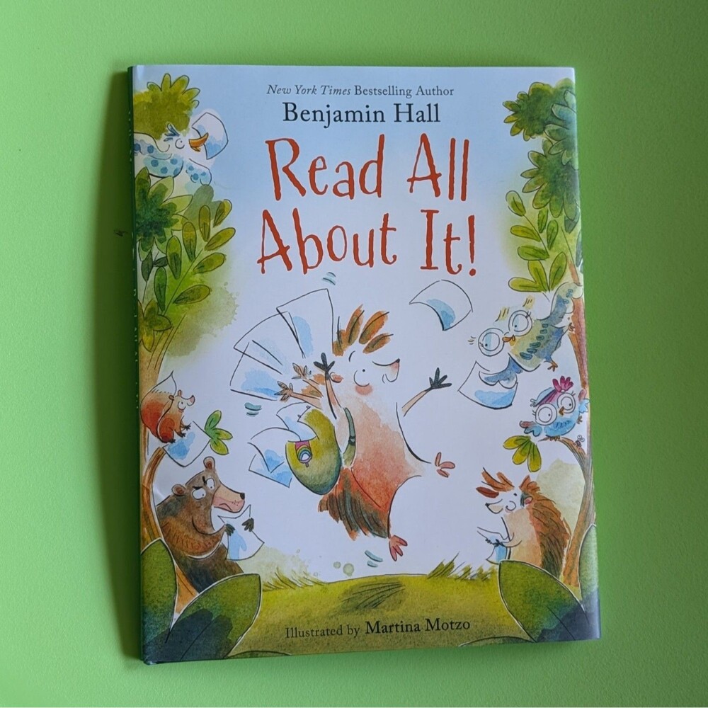 Read All About It! By Benjamin Hall